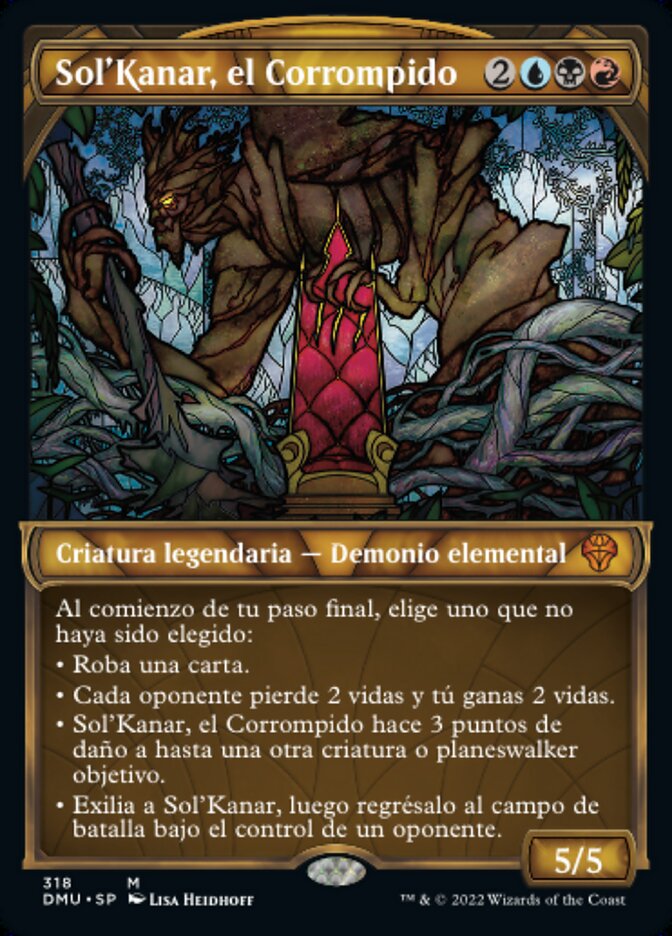 Sol'kanar, el Corrompido