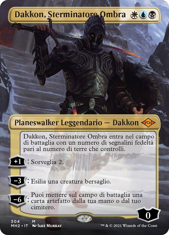 Dakkon, Sterminatore Ombra