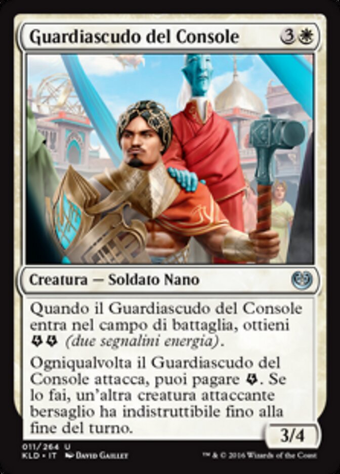 Guardiascudo del Console