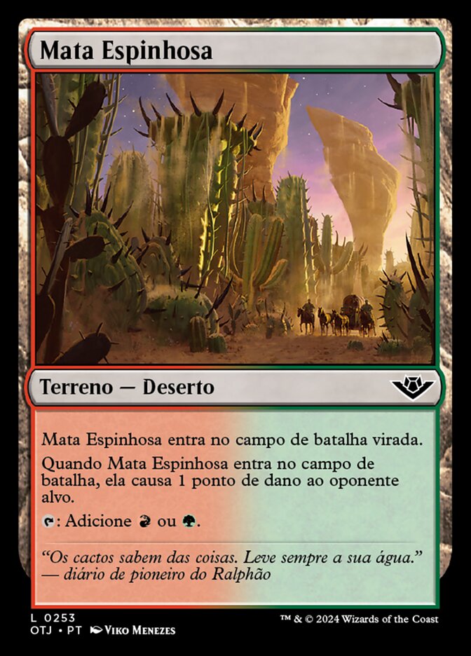Mata Espinhosa