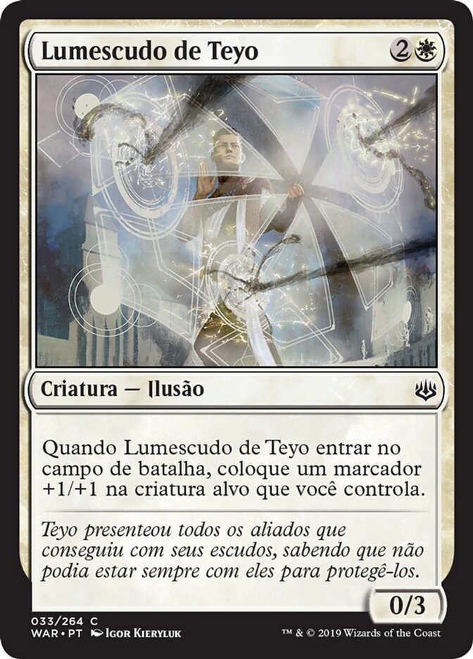 Lumescudo de Teyo