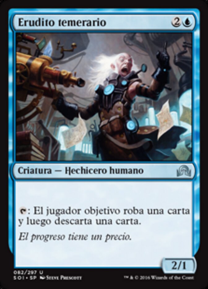 Erudito temerario