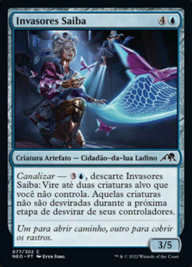 Invasores Saiba
