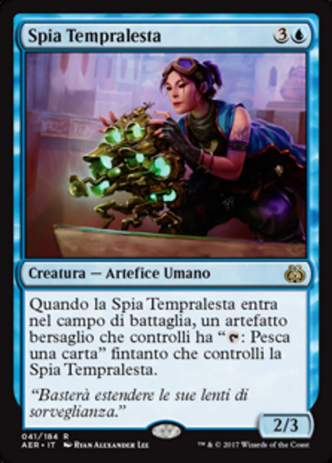 Spia Tempralesta