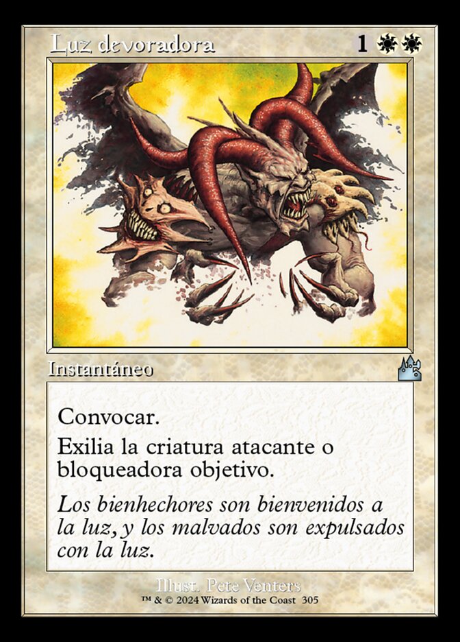 Luz devoradora