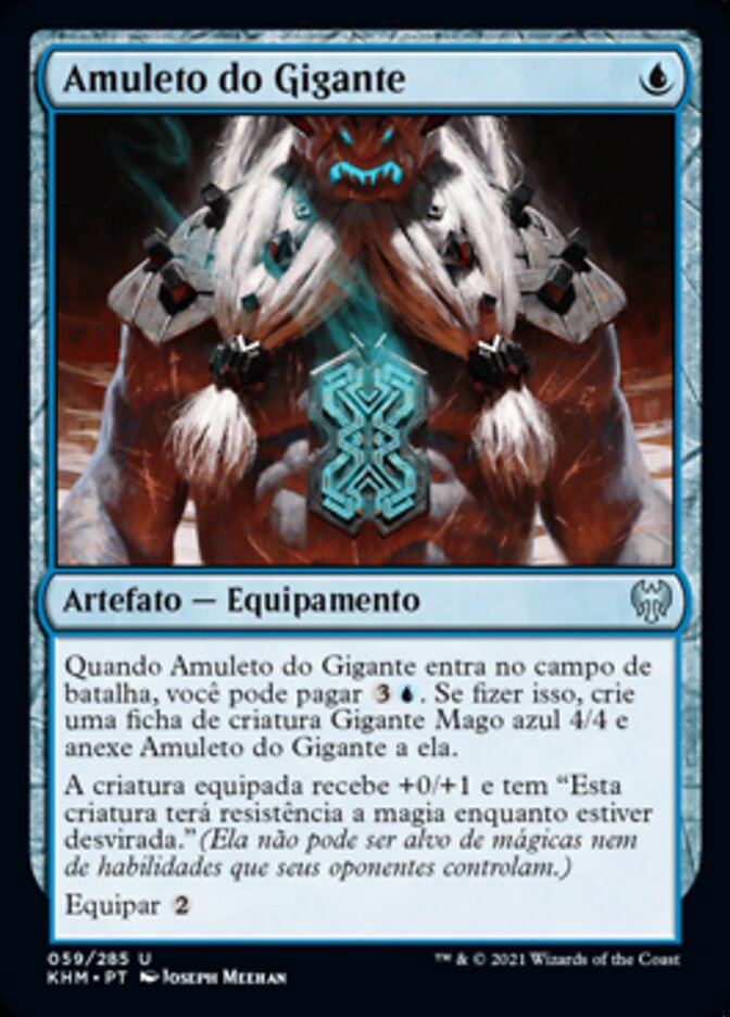 Amuleto do Gigante