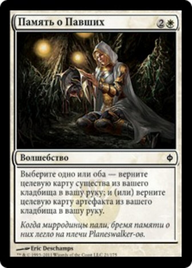 Память о Павших