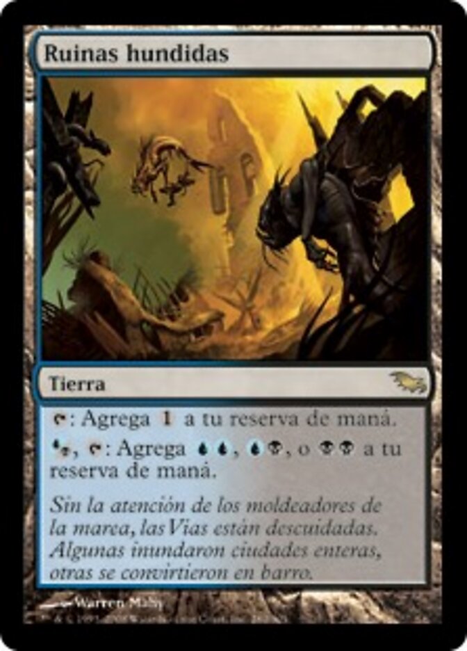 Ruinas hundidas