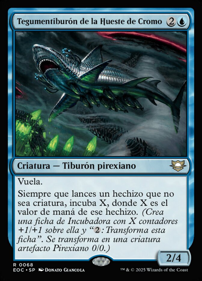 Tegumentiburón de la Hueste de Cromo