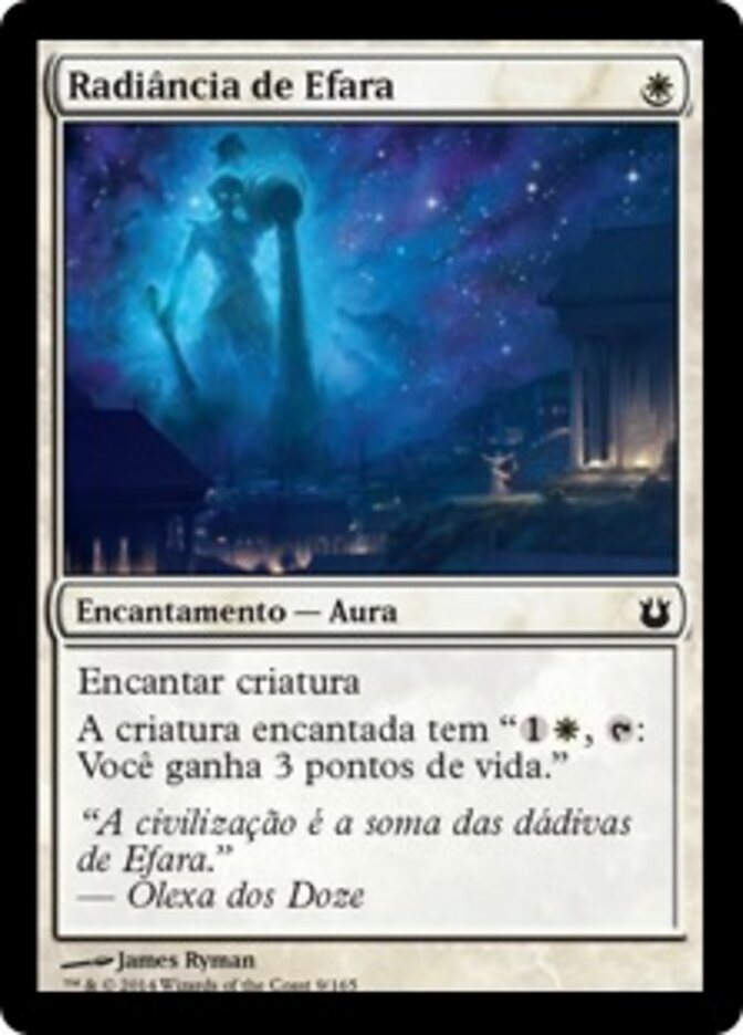 Radiância de Efara