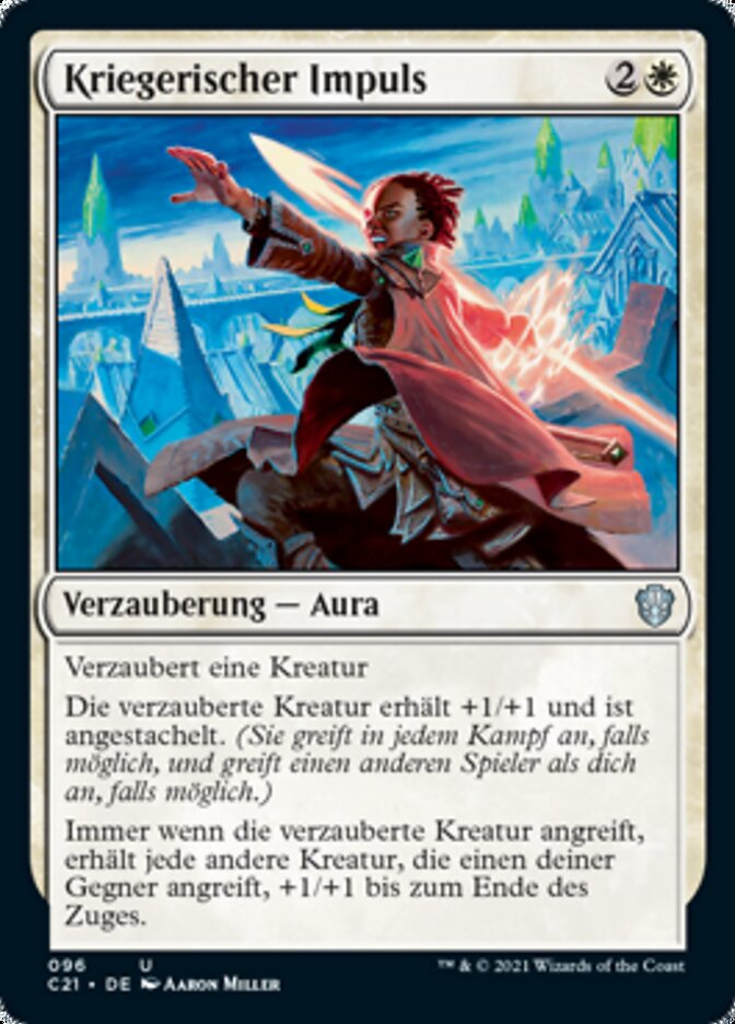 Kriegerischer Impuls