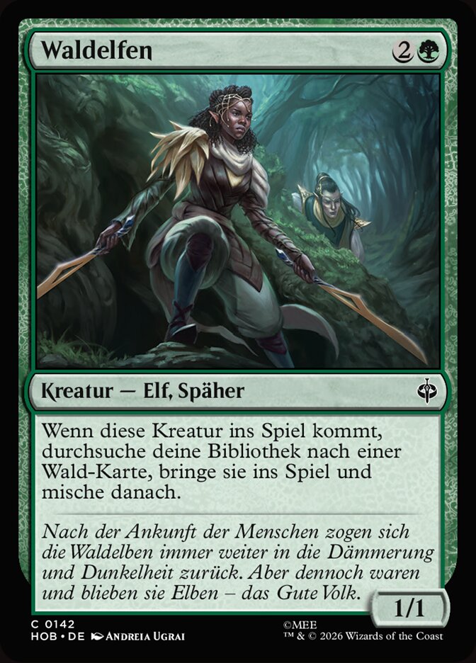 Waldelfen