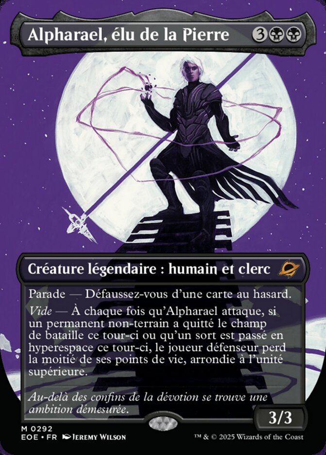 Alpharael, élu de la Pierre