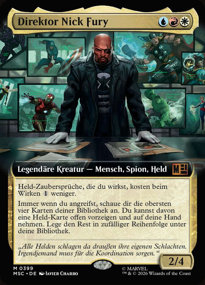 Direktor Nick Fury
