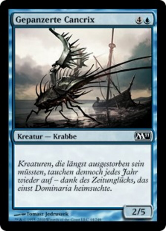 Gepanzerte Cancrix