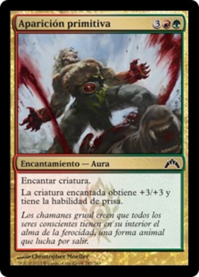 Aparición primitiva