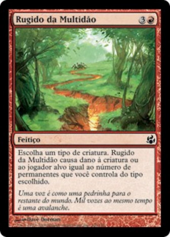Rugido da Multidão