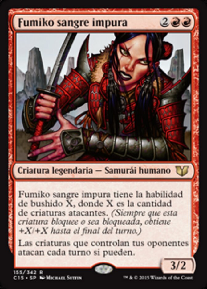 Fumiko sangre impura