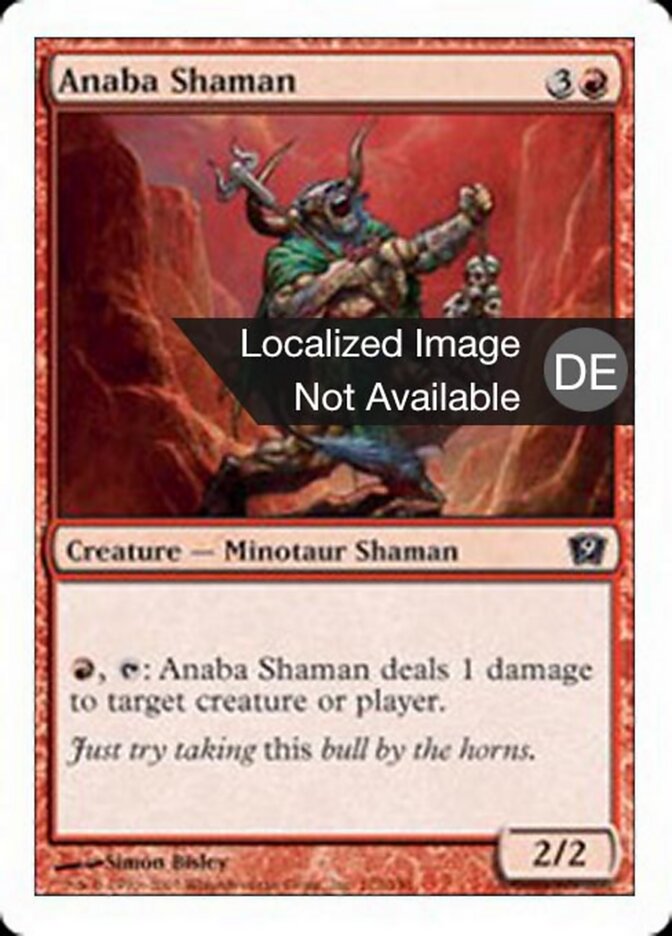 Anaba-Schamane