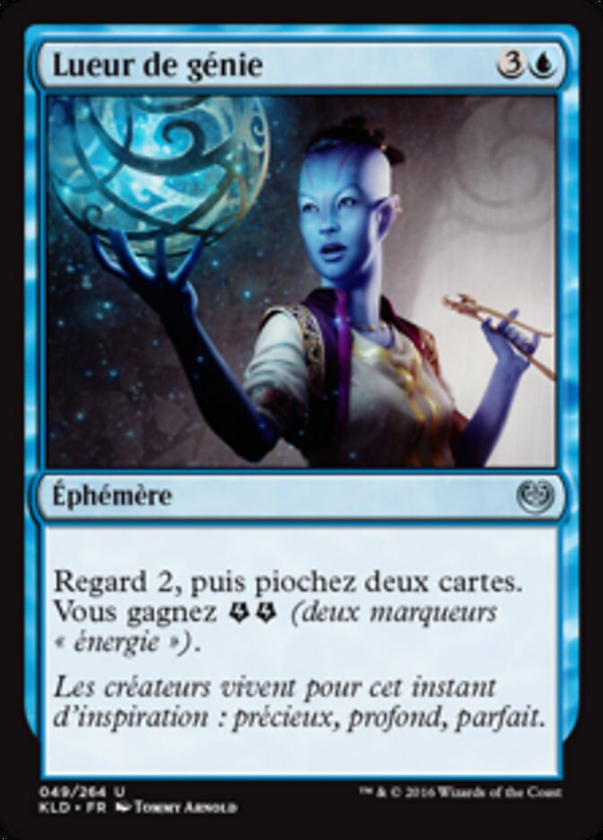 Lueur de génie