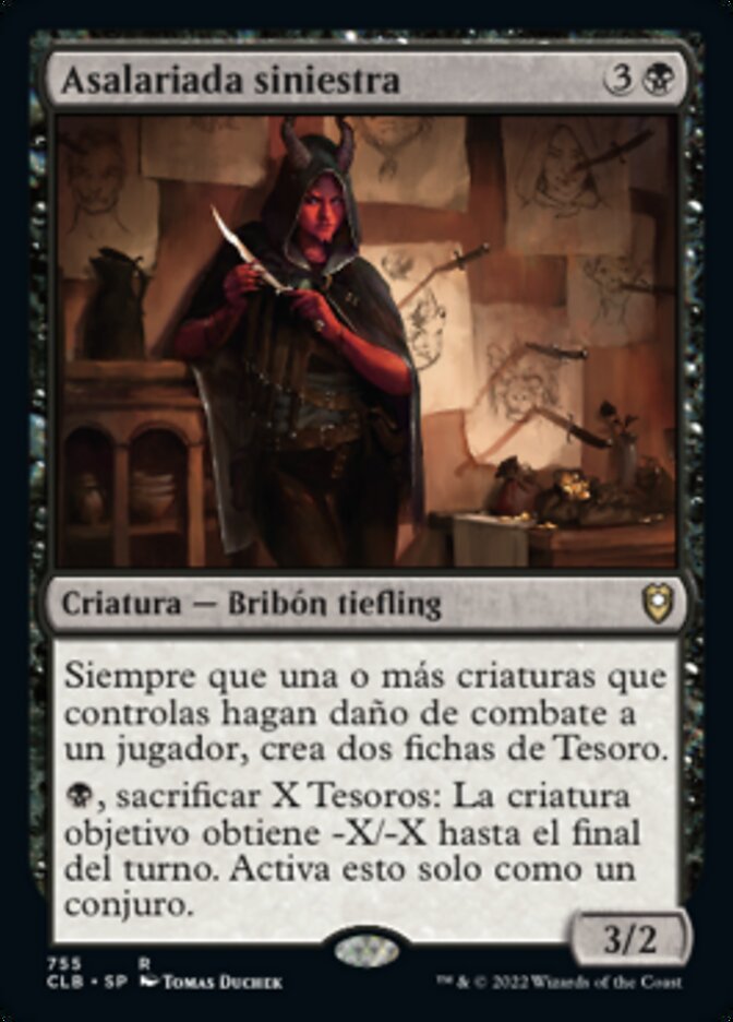 Asalariada siniestra