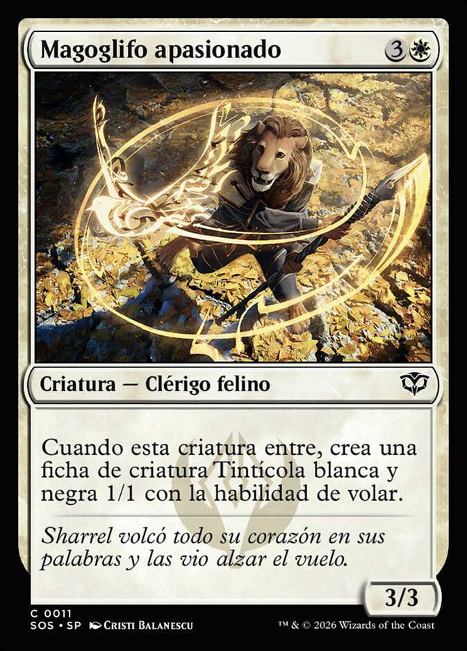 Magoglifo apasionado