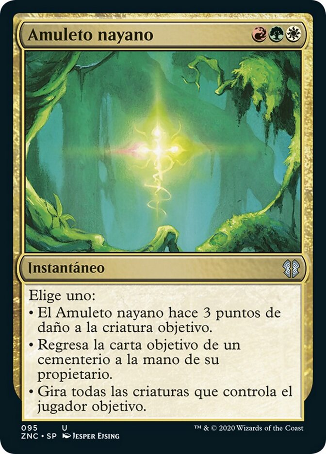 Amuleto nayano