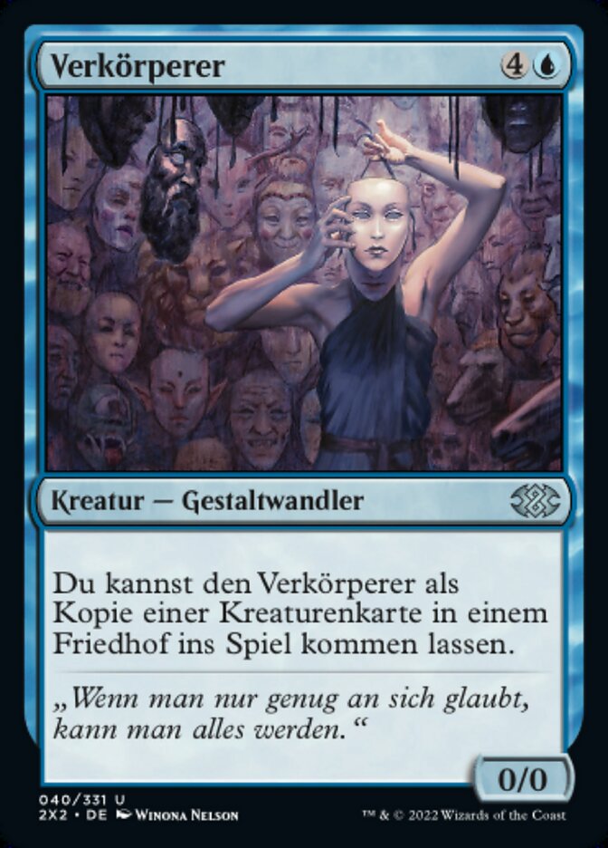 Verkörperer