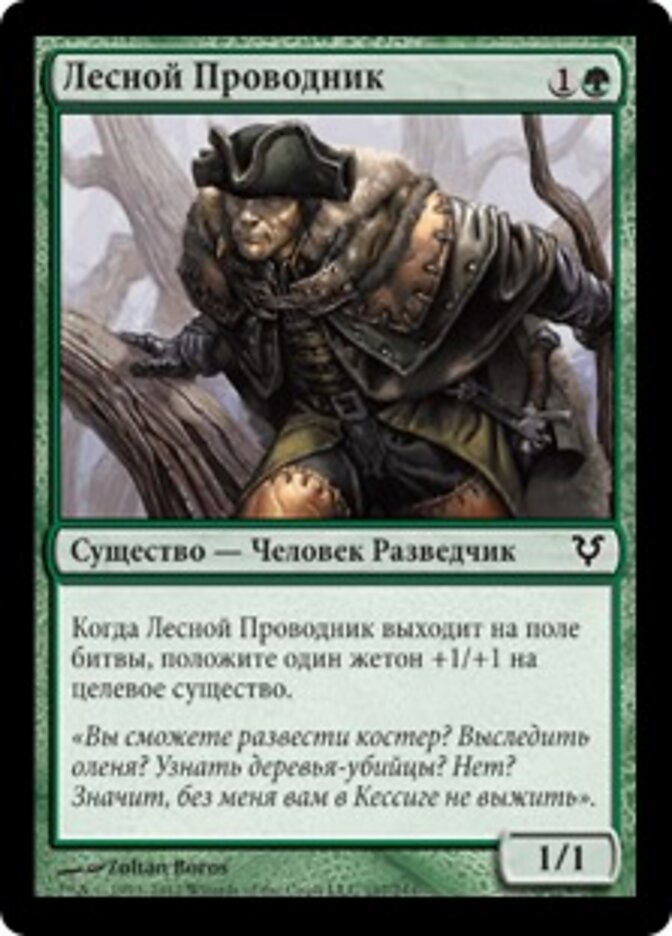 Лесной Проводник