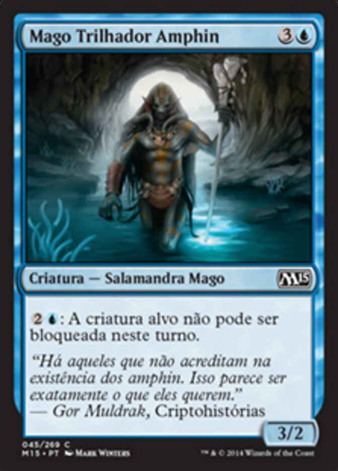 Mago Trilhador Amphin