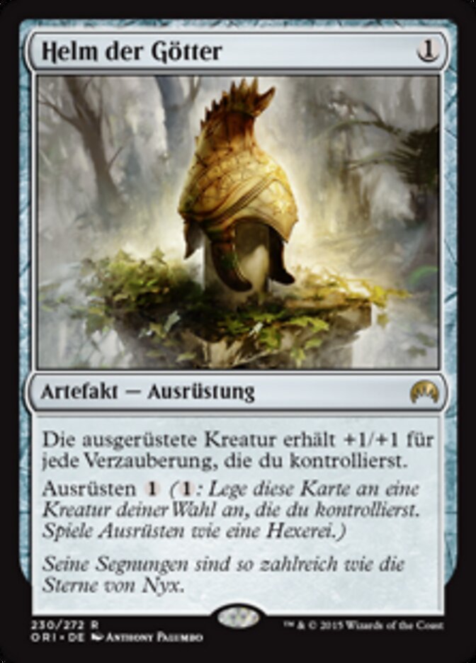 Helm der Götter