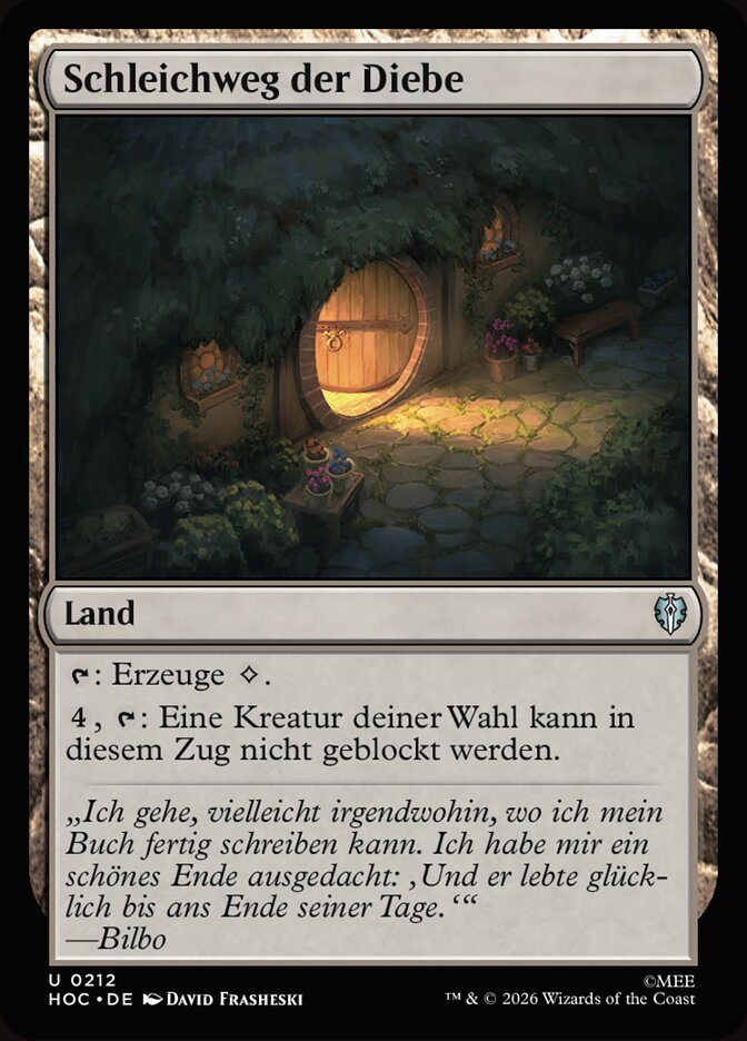 Schleichweg der Diebe