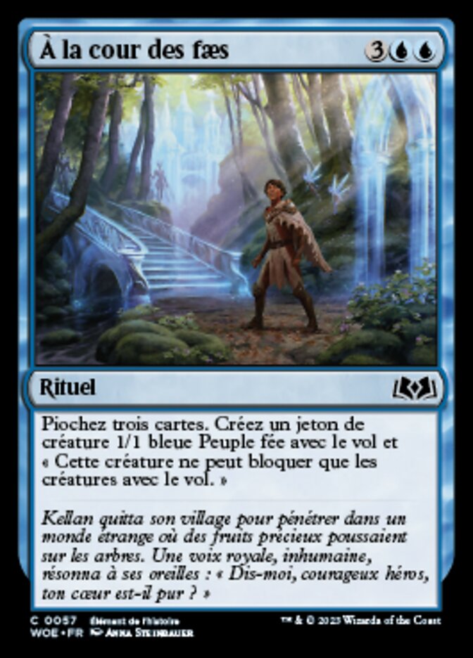 À la cour des faes