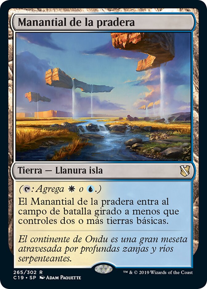Manantial de la pradera