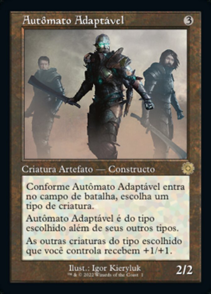 Autômato Adaptável