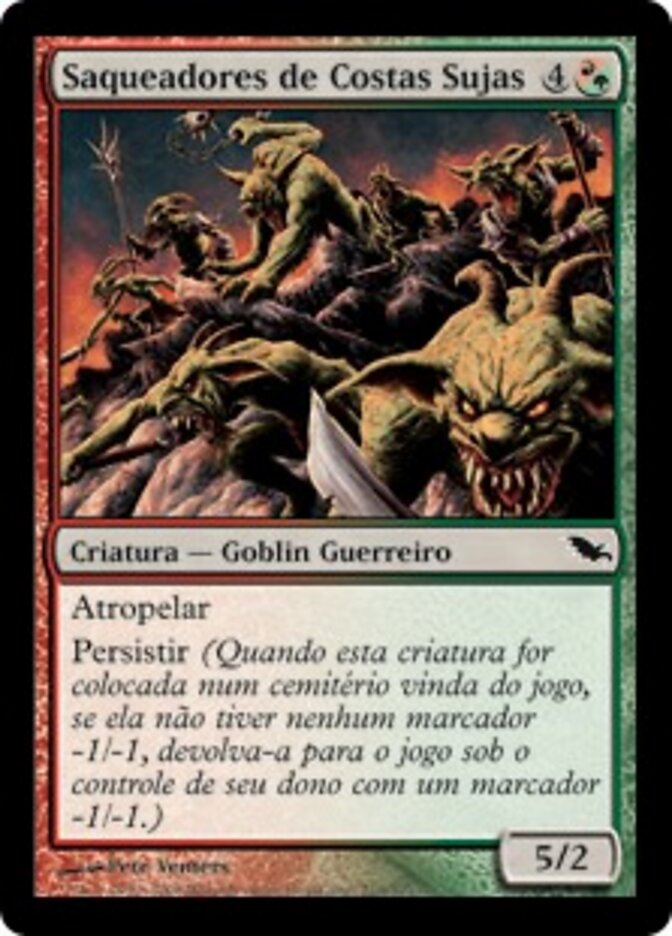 Saqueadores de Costas Sujas