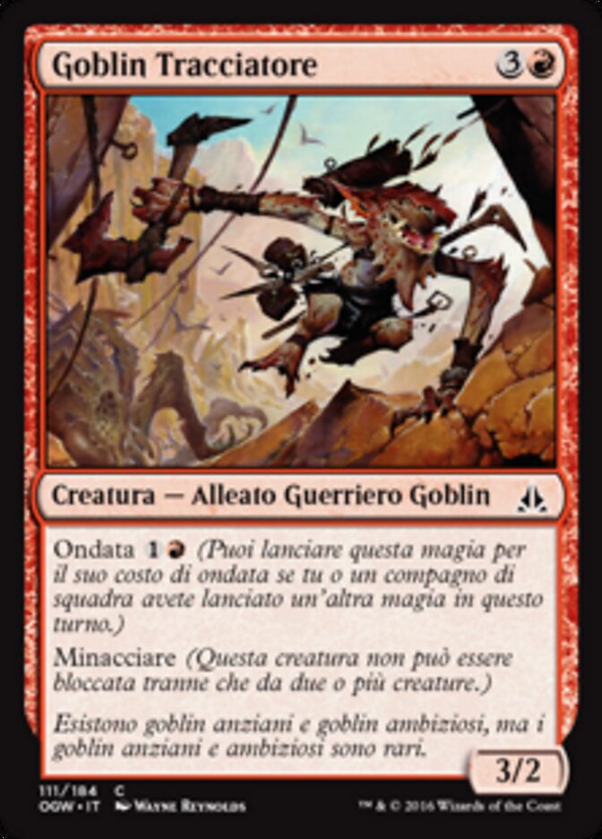Goblin Tracciatore