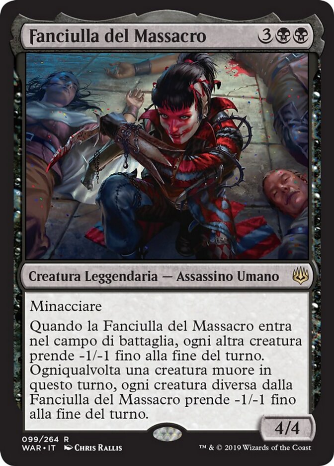 Fanciulla del Massacro