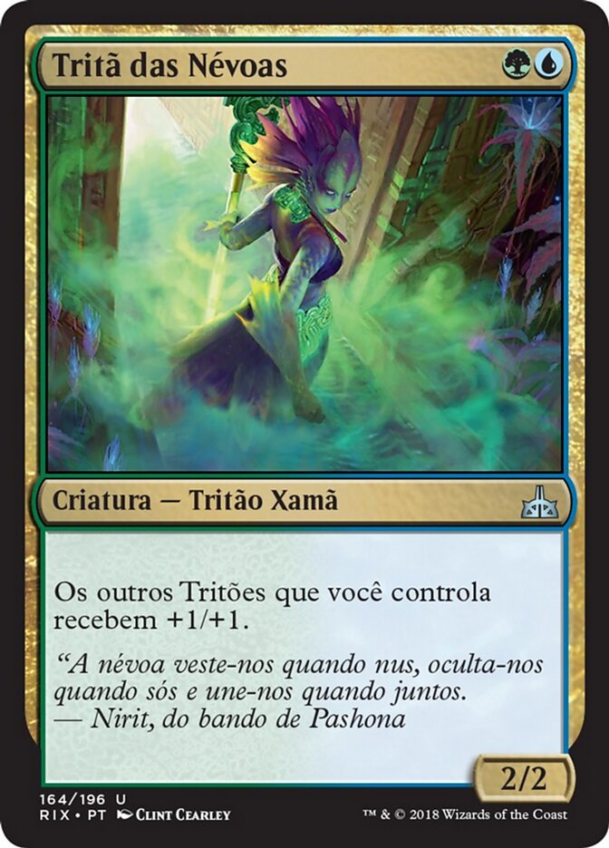 Tritã das Névoas