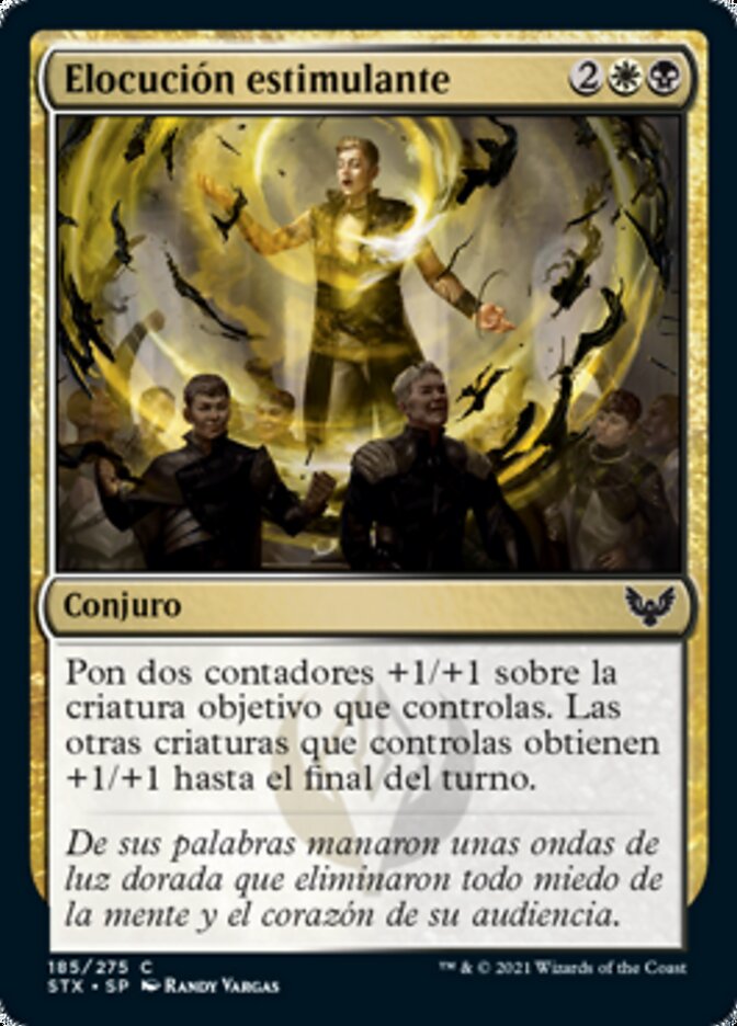 Elocución estimulante