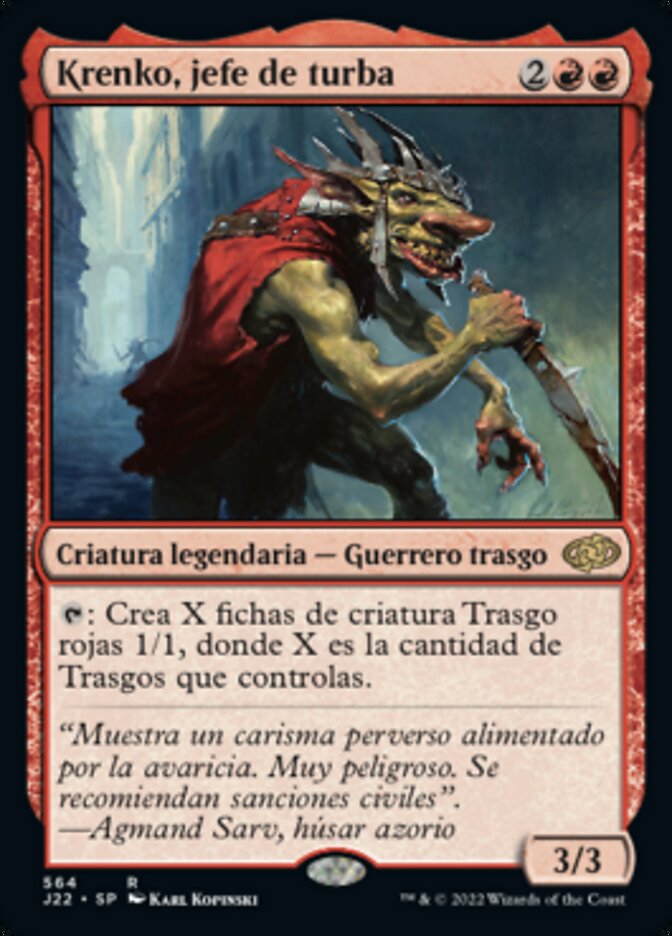 Krenko, jefe de turba