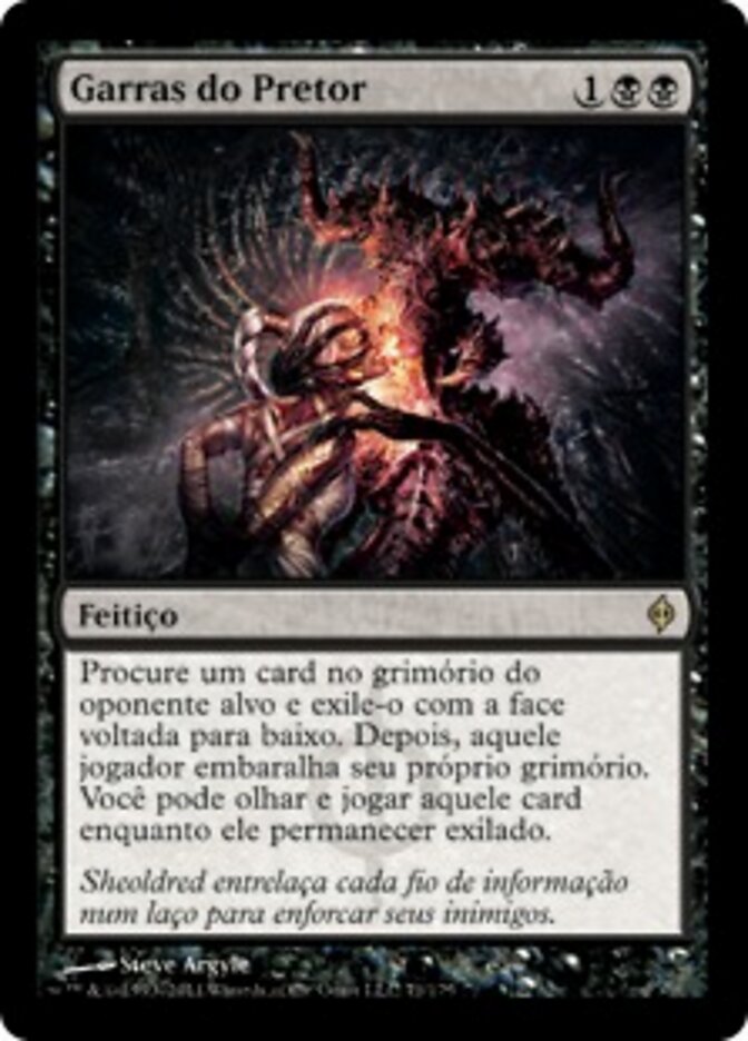 Garras do Pretor