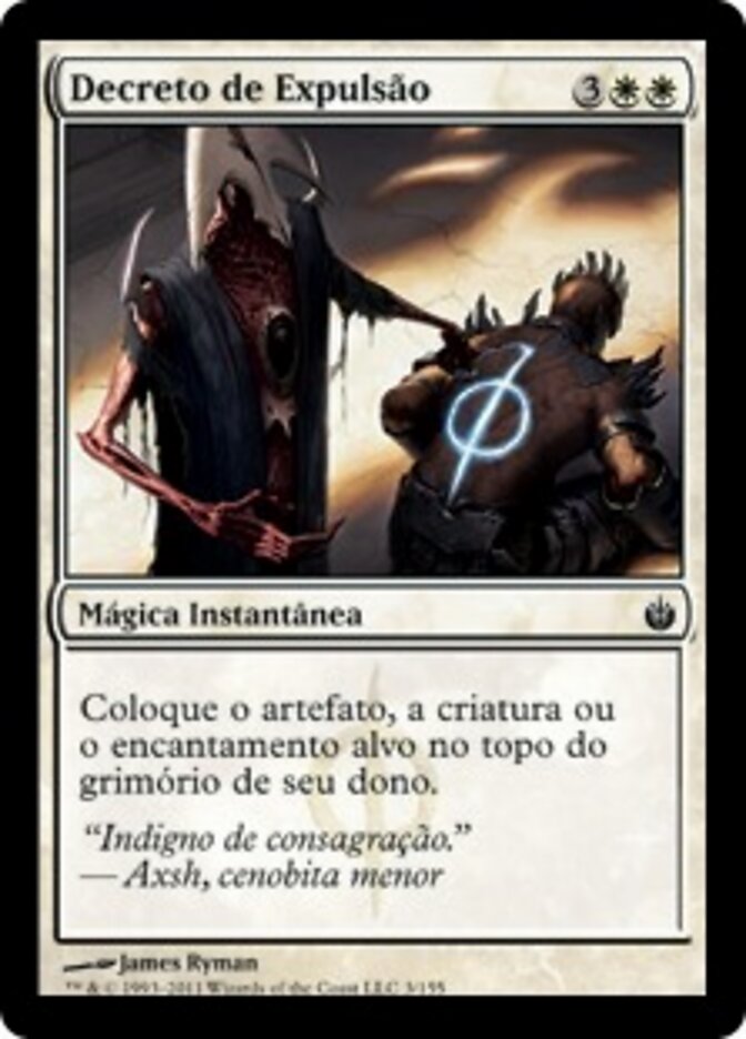 Decreto de Expulsão