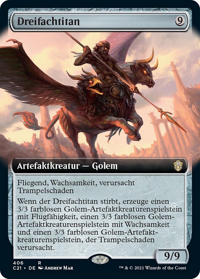 Dreifachtitan