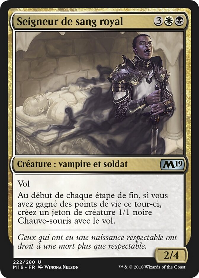 Seigneur de sang royal