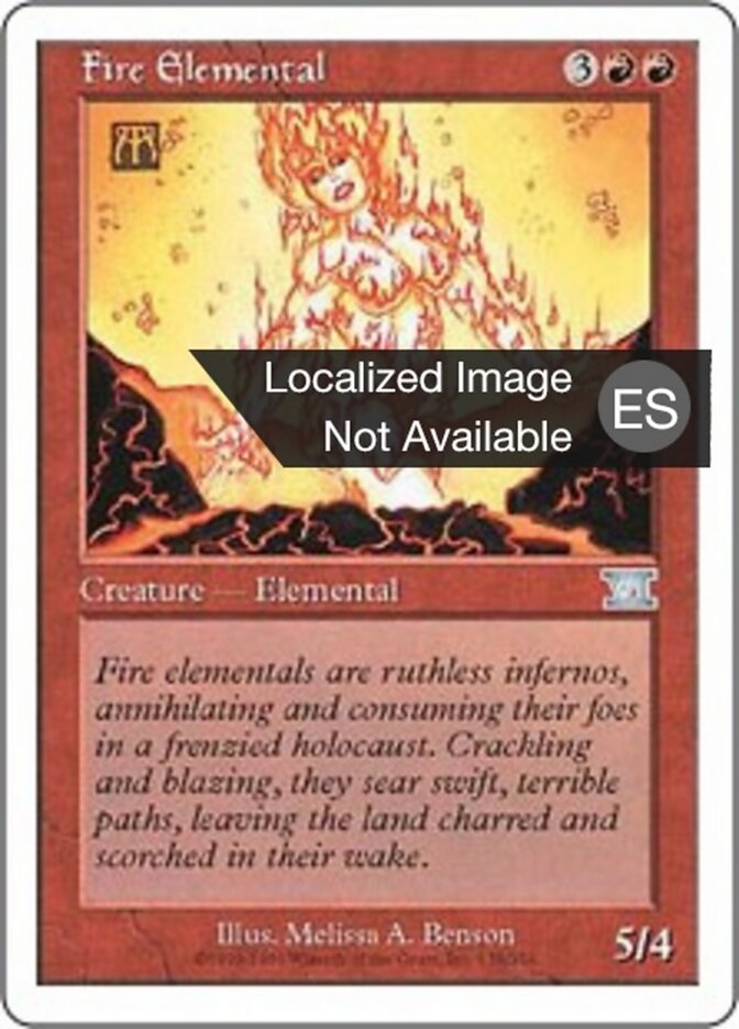 Elemental de fuego
