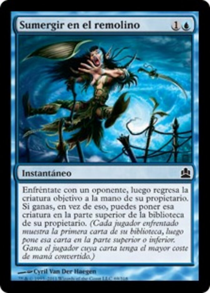 Sumergir en el remolino