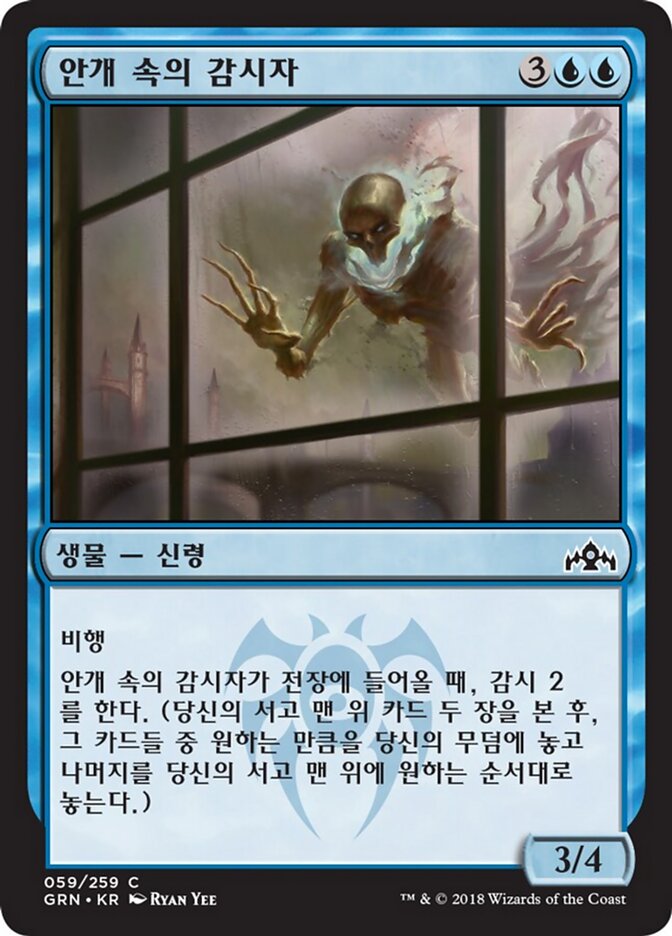안개 속의 감시자