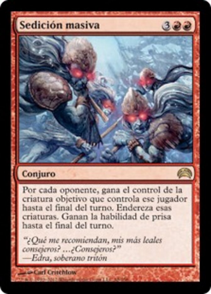 Sedición masiva