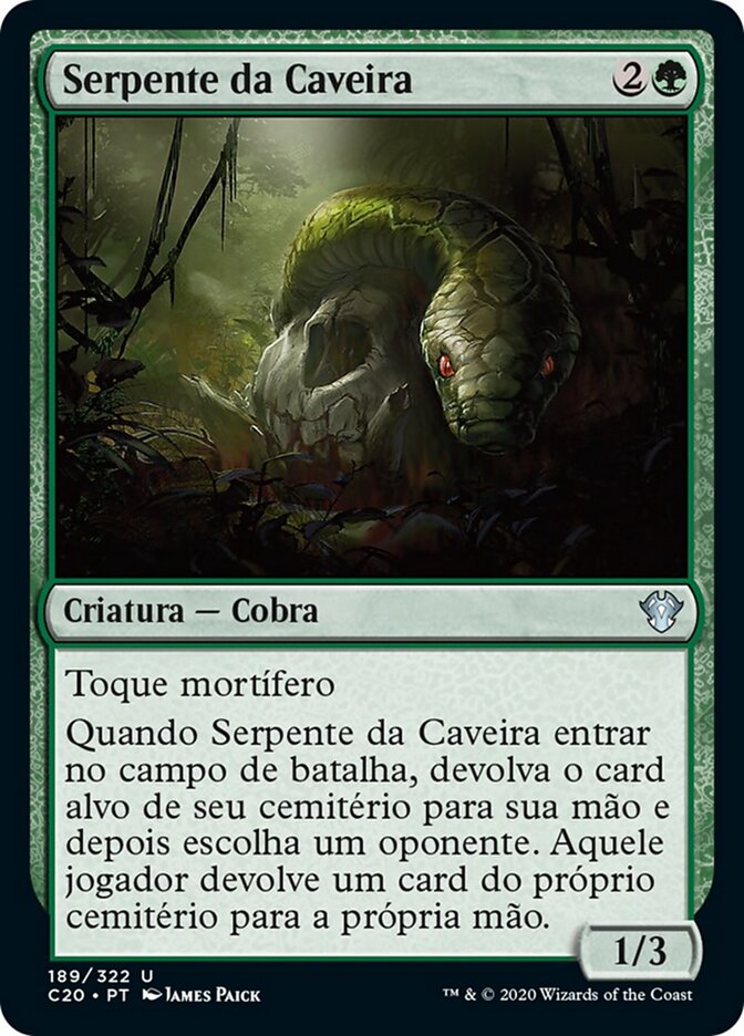 Serpente da Caveira